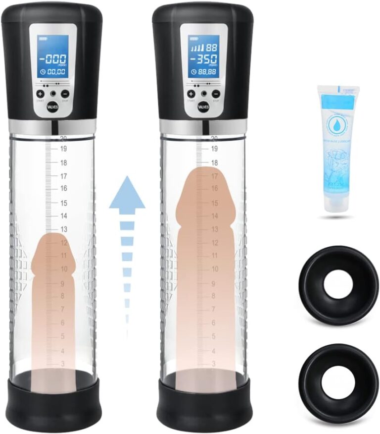 Before And After Penis Pump